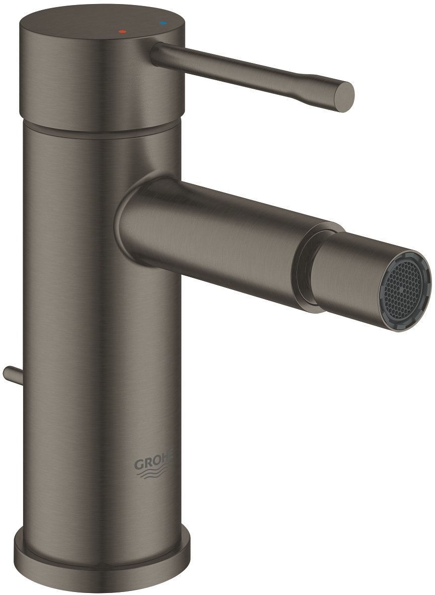 Grohe Essence bidetová baterie stojící Brushed Hard Graphite 32935AL1