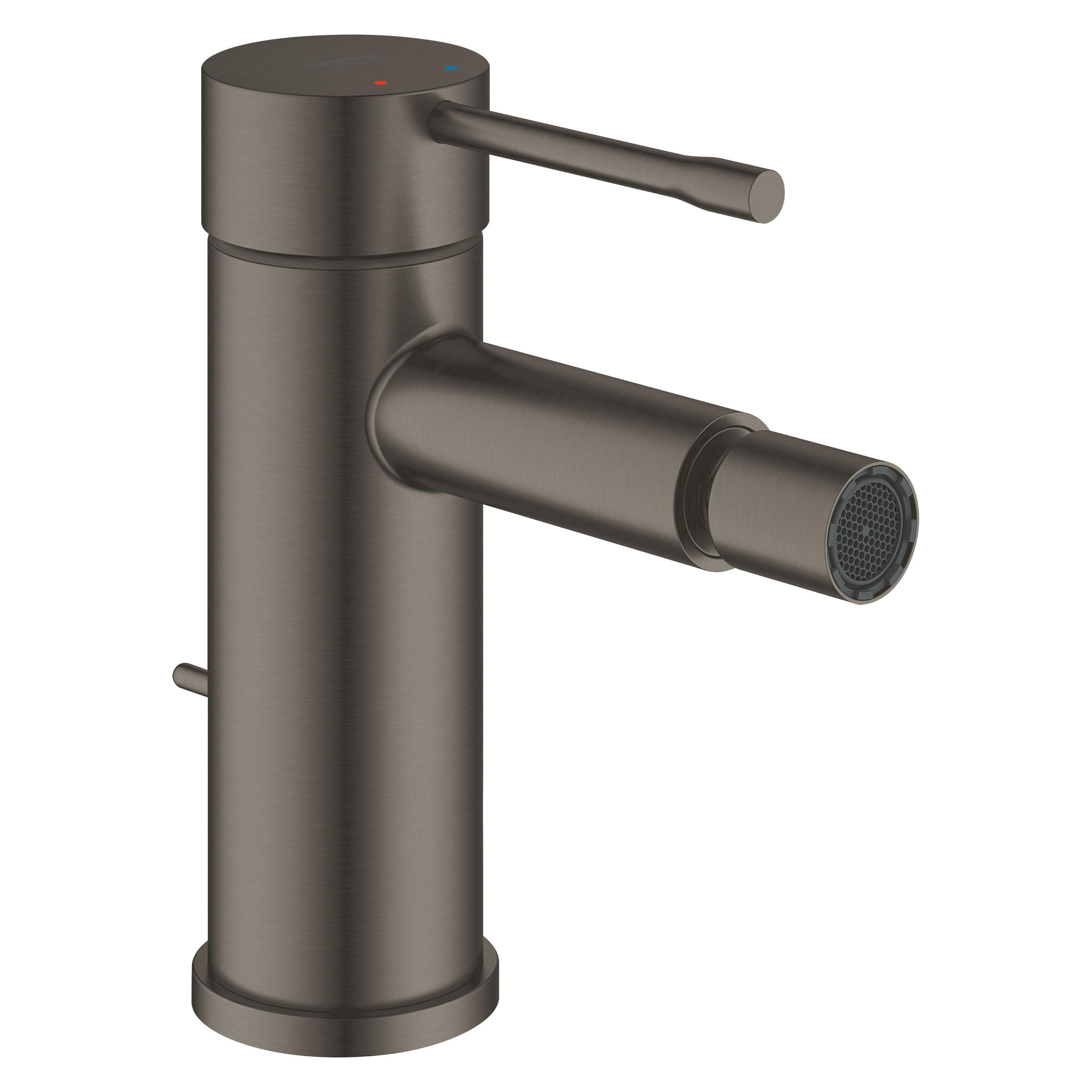 Grohe Essence bidetová baterie stojící Brushed Hard Graphite 32935AL1