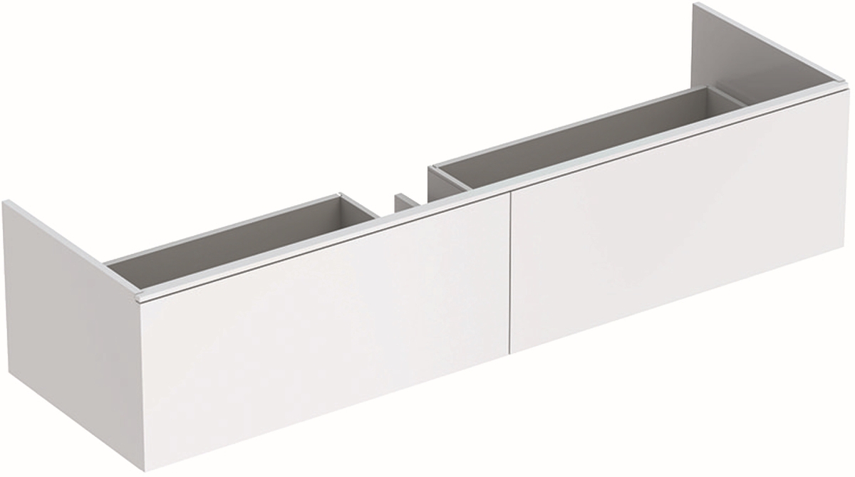 Geberit Xeno2 skříňka 139.5x47.3x35 cm pod umyvadlo závěsná bílá 500.347.00.1
