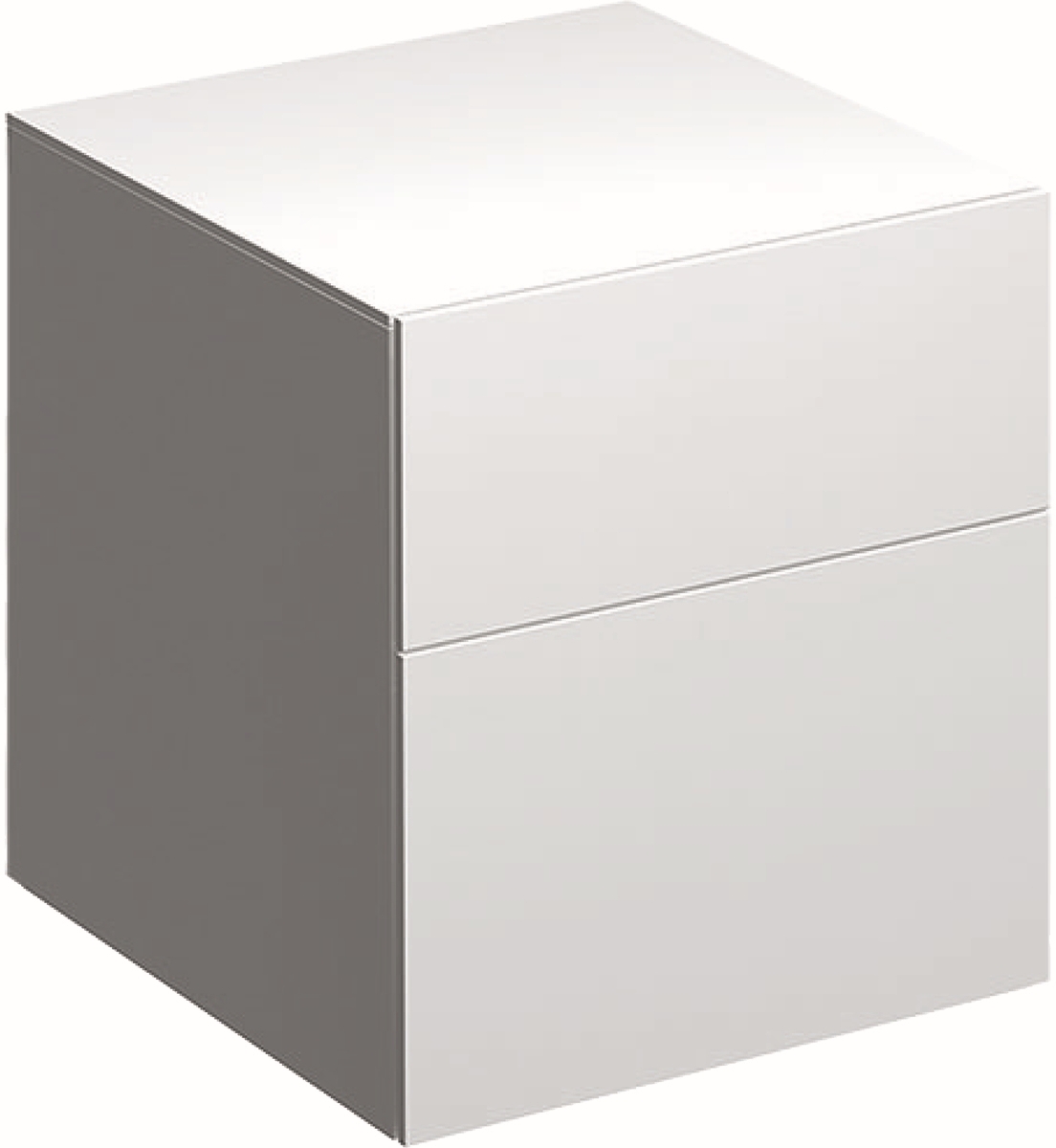 Geberit Xeno2 skříňka 45x46.2x51 cm boční závěsná bílá 500.504.01.1