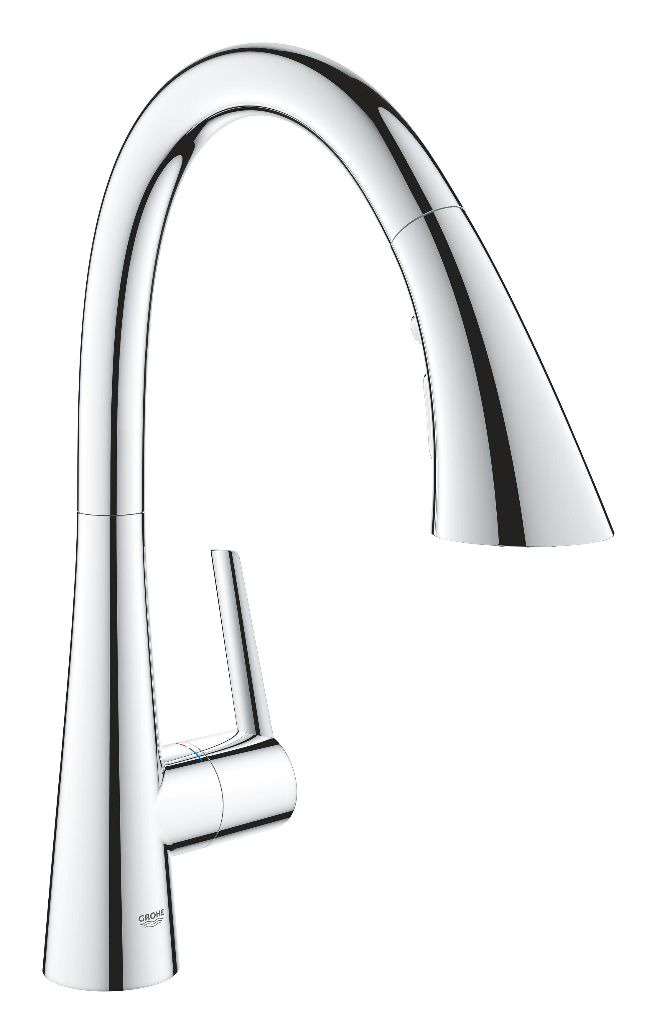 Grohe Zedra kuchyňská baterie stojící StarLight Chrome 32294002