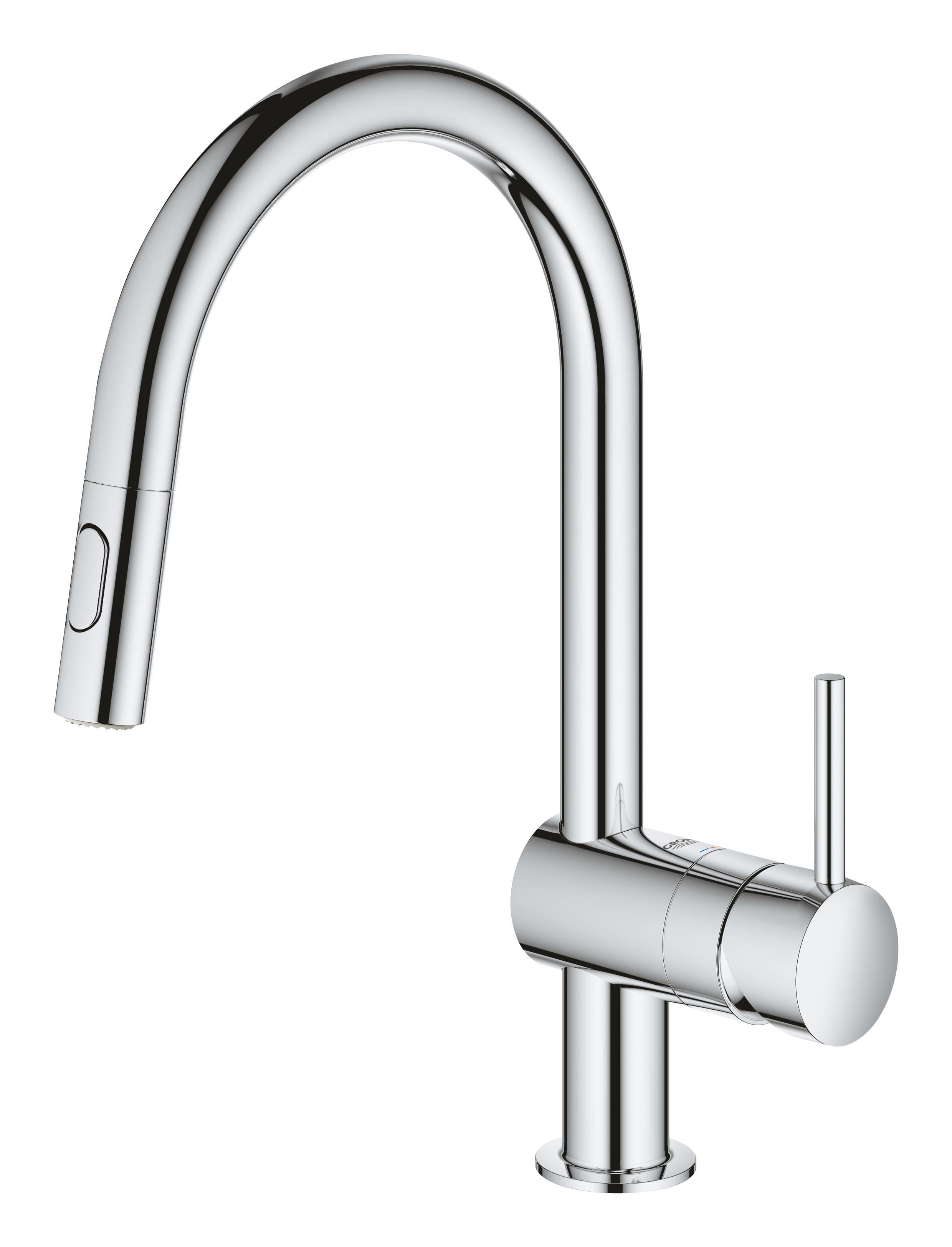 Grohe Minta kuchyňská baterie stojící chrom 32321002