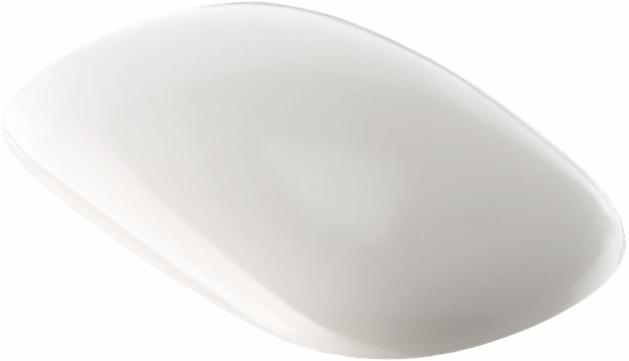 Geberit Citterio záchodové prkénko pomalé sklápění bílá 500.540.01.1