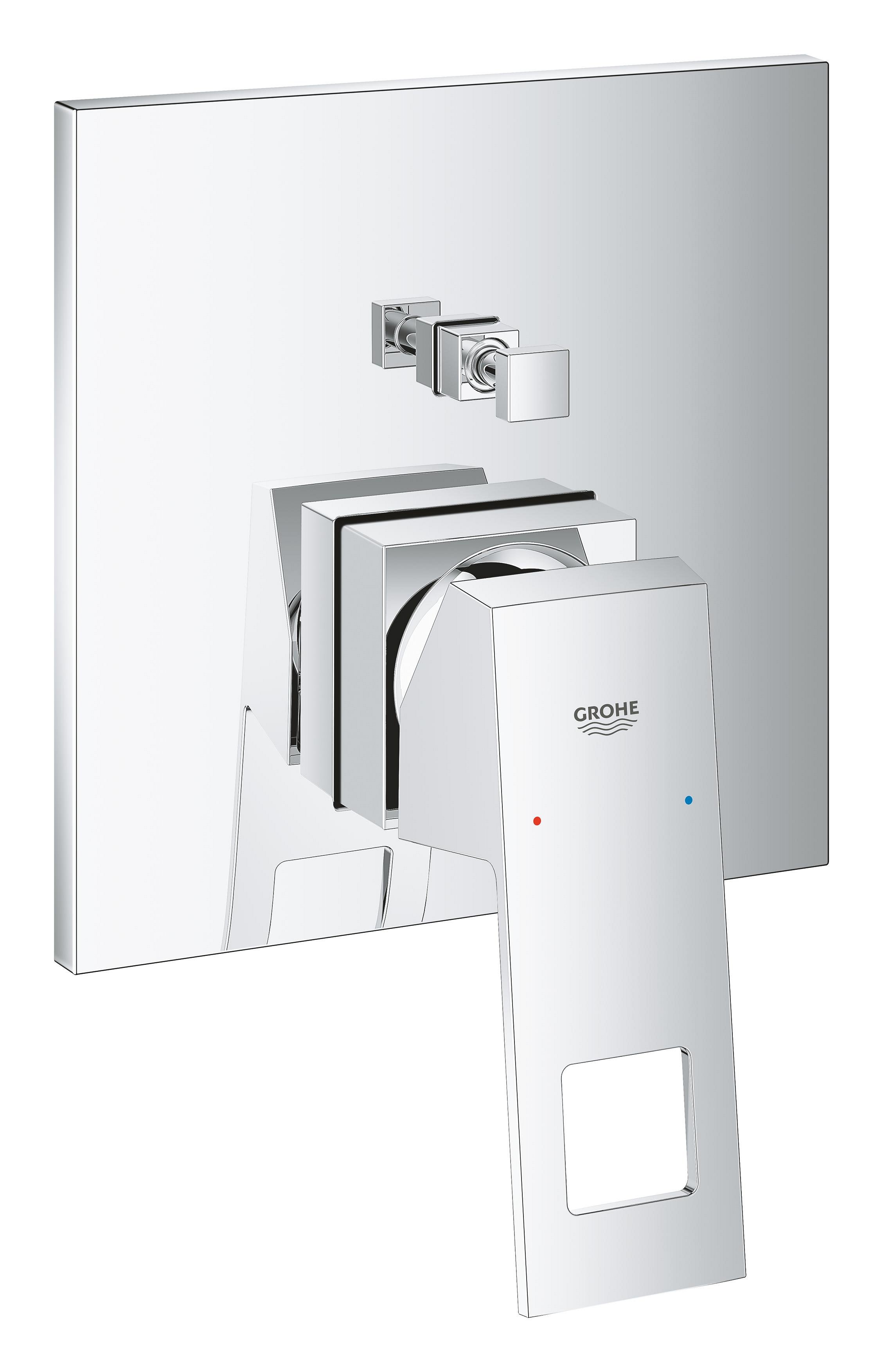 Grohe Eurocube vanová baterie pod omítku chrom 24062000