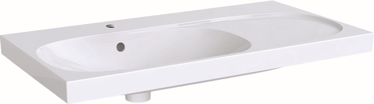 Geberit Acanto umyvadlo 90x48.2 cm obdélníkový bílá 500.625.01.2