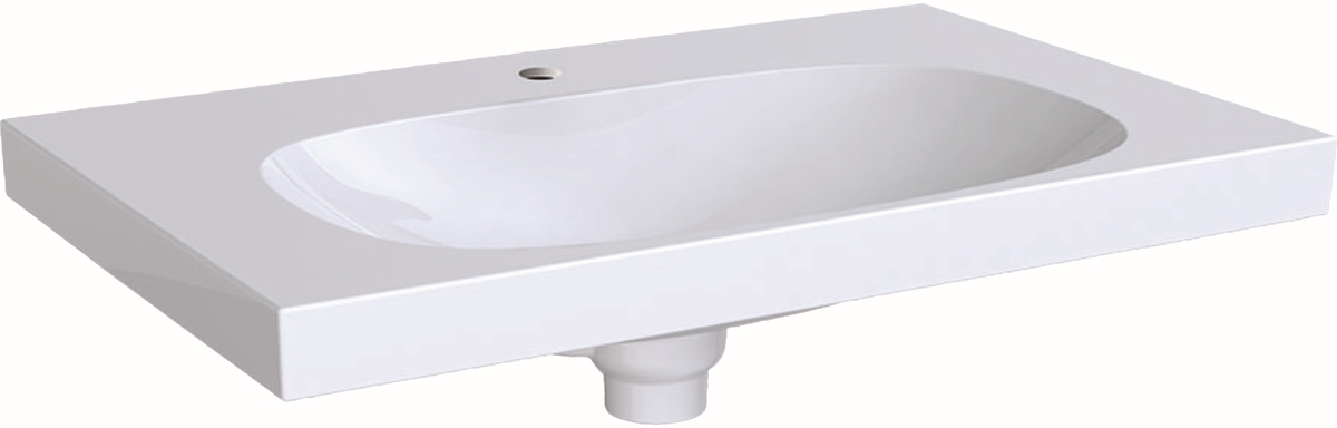 Geberit Acanto umyvadlo 75x48.2 cm obdélníkový bílá 500.630.01.2