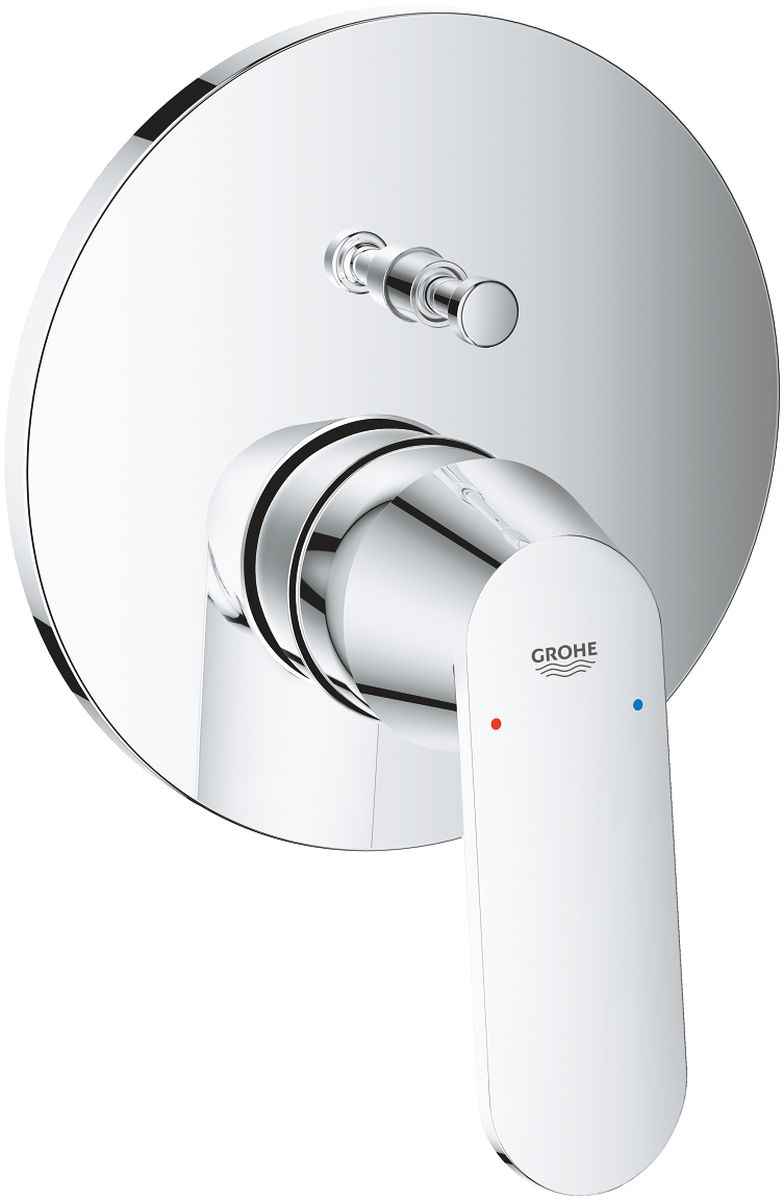 Grohe Eurosmart Cosmopolitan vanová baterie pod omítku StarLight Chrome 24045000