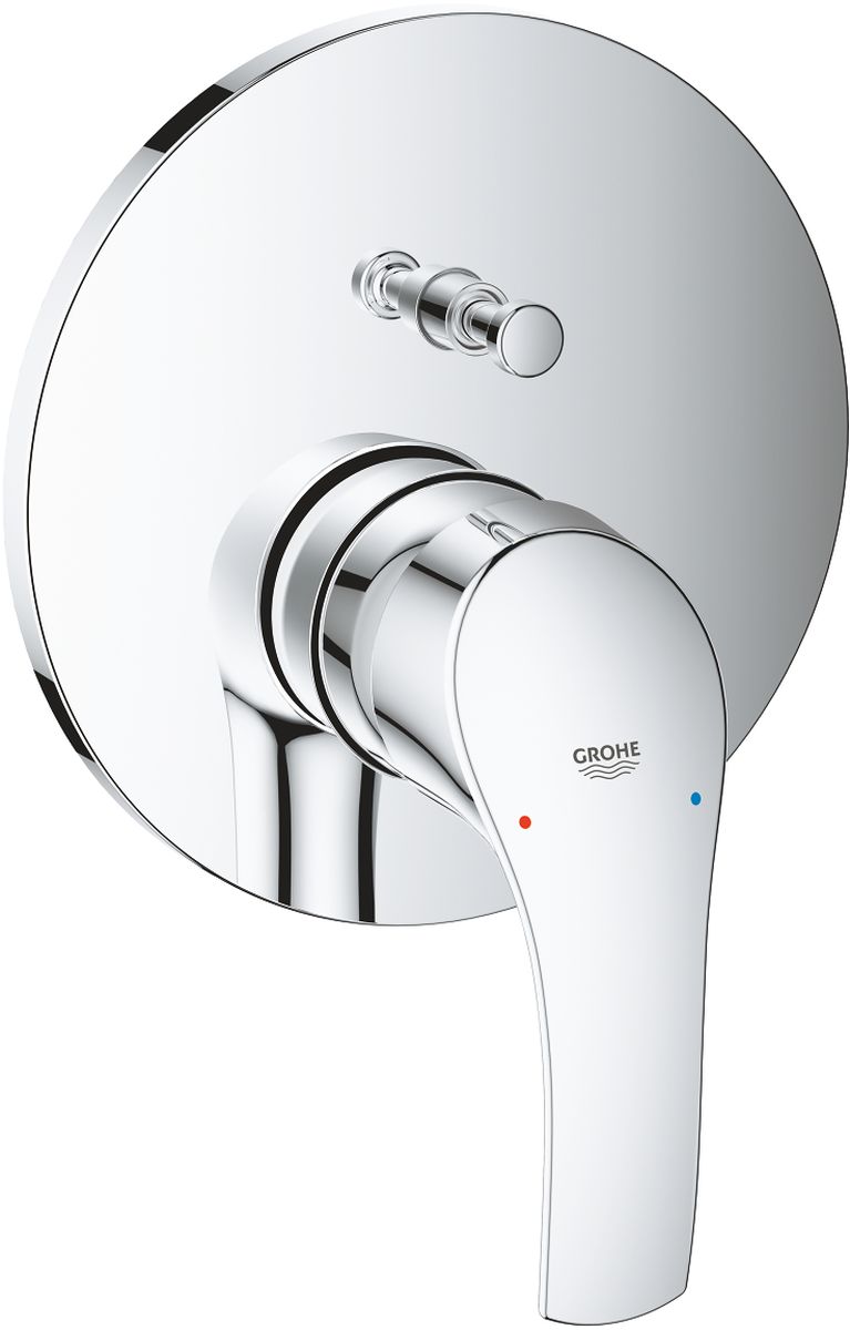 Grohe Eurosmart vanová baterie pod omítku StarLight Chrome 24043002