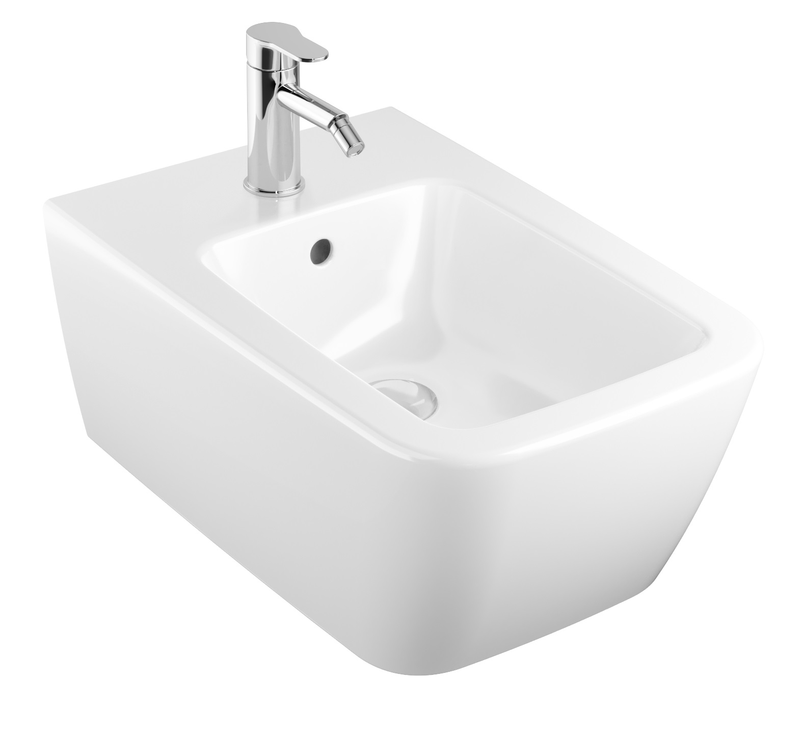 Geberit iCon bidet závěsný bílá 231910000