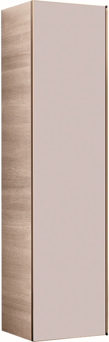 Geberit Citterio skříňka 40x37.1x160 cm boční závěsná šedá-dub-béžová 500.554.JI.1