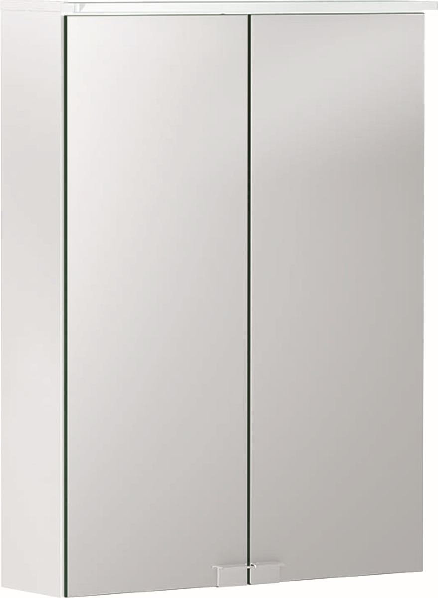 Geberit Option skříňka 50x14x67.5 cm Se zrcadlem bílá 500.257.00.1