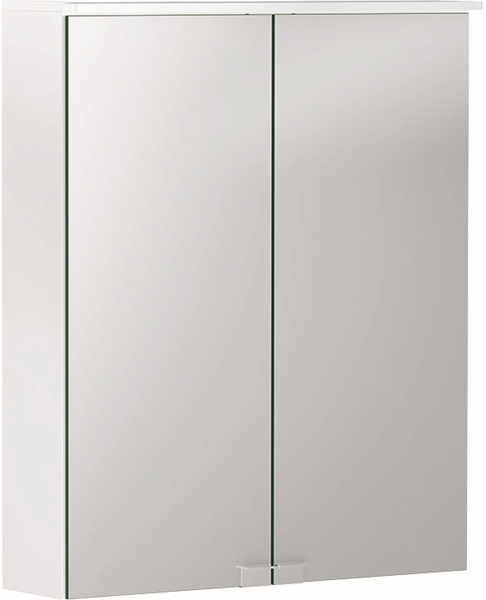 Geberit Option skříňka 55x14x67.5 cm se zrcadlem bílá 500.258.00.1