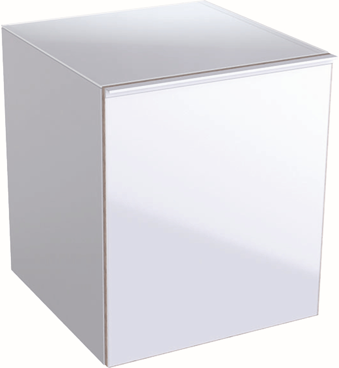Geberit Acanto skříňka 45x47.6x52 cm boční závěsné bílá 500.618.01.2
