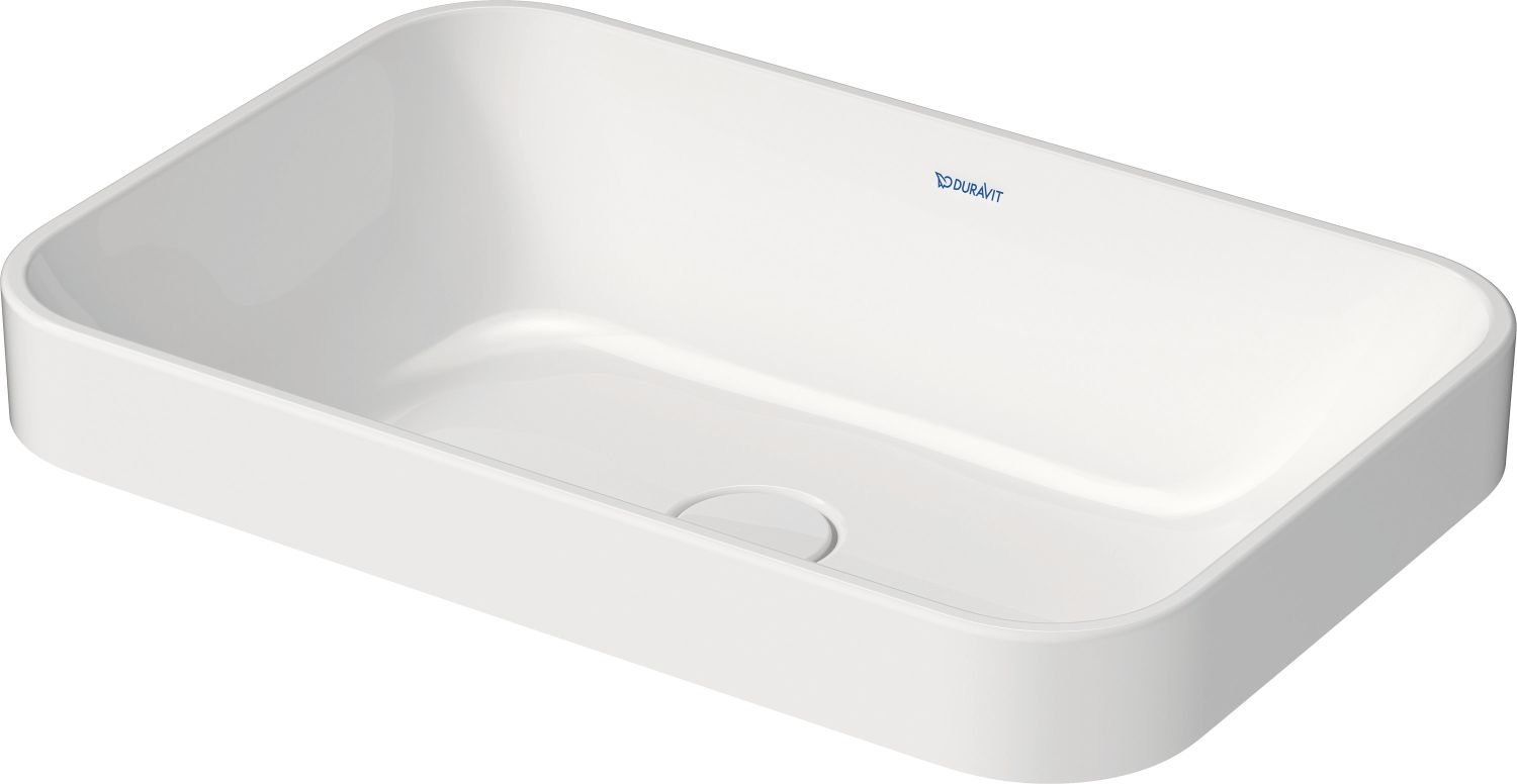 Duravit Happy D.2 umyvadlo 60x40 cm obdélníkový na pult bílá 2359600000