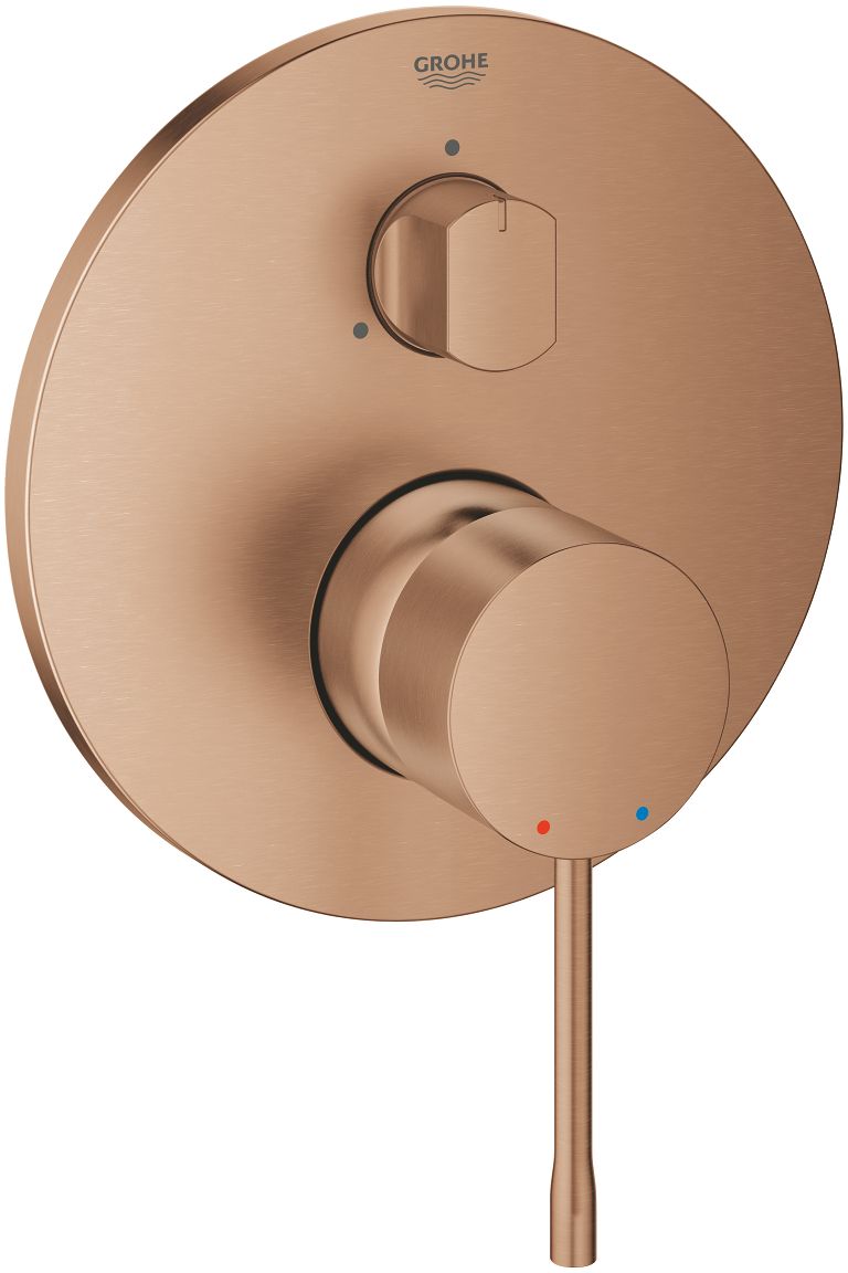 Grohe Essence vanová baterie pod omítku Brushed Warm Sunset 24092DL1