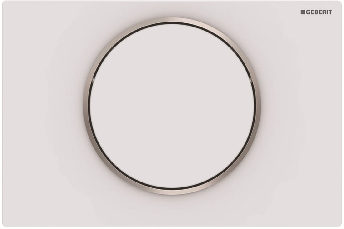 Geberit Sigma splachovací tlačítko pro WC bílá 115.758.JT.5