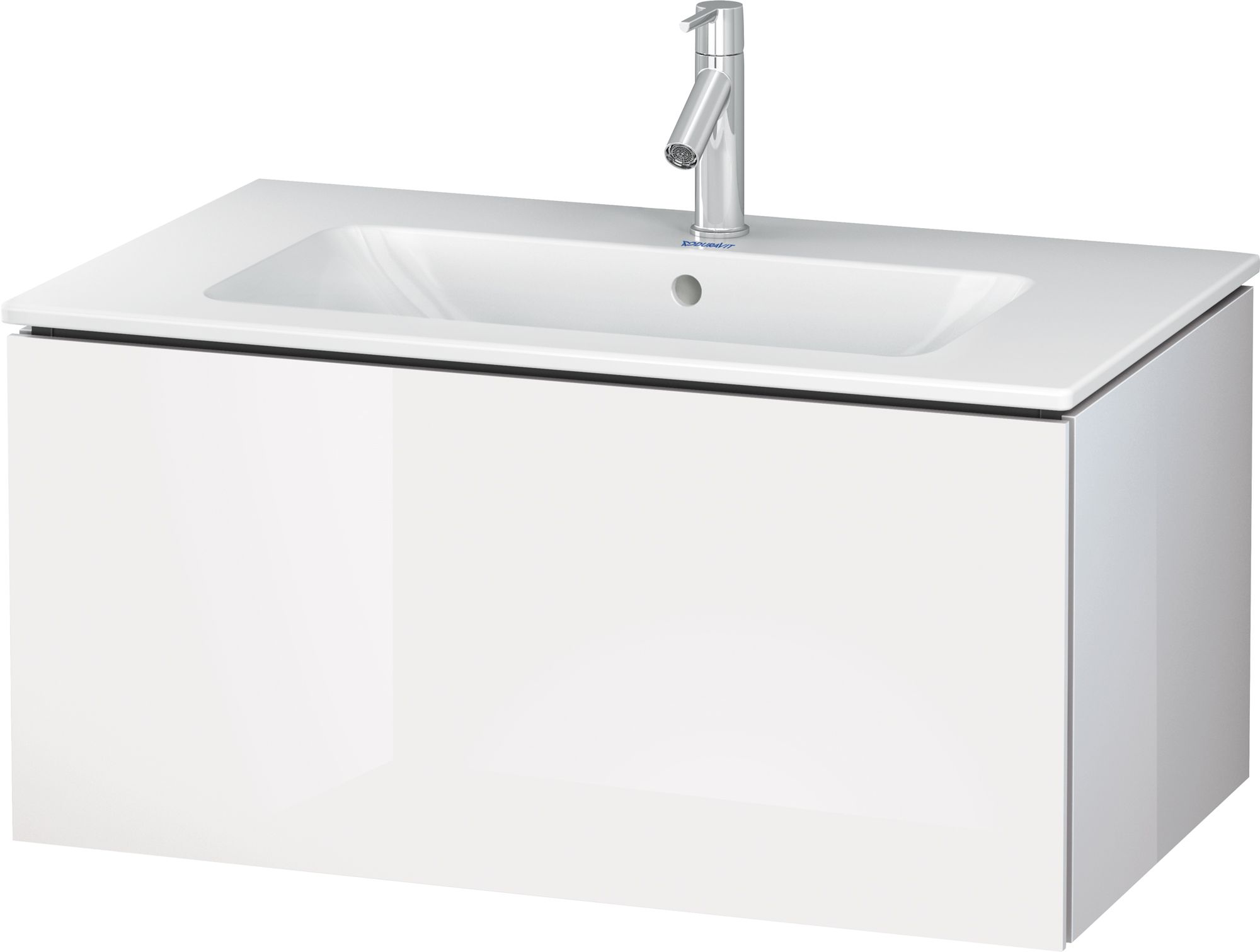 Duravit L-Cube skříňka 82x48.1x40 cm pod umyvadlo závěsná bílá LC614108585