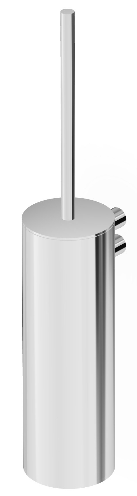 Zucchetti Brim záchodová štětka šroubovaný chrom ZAD556