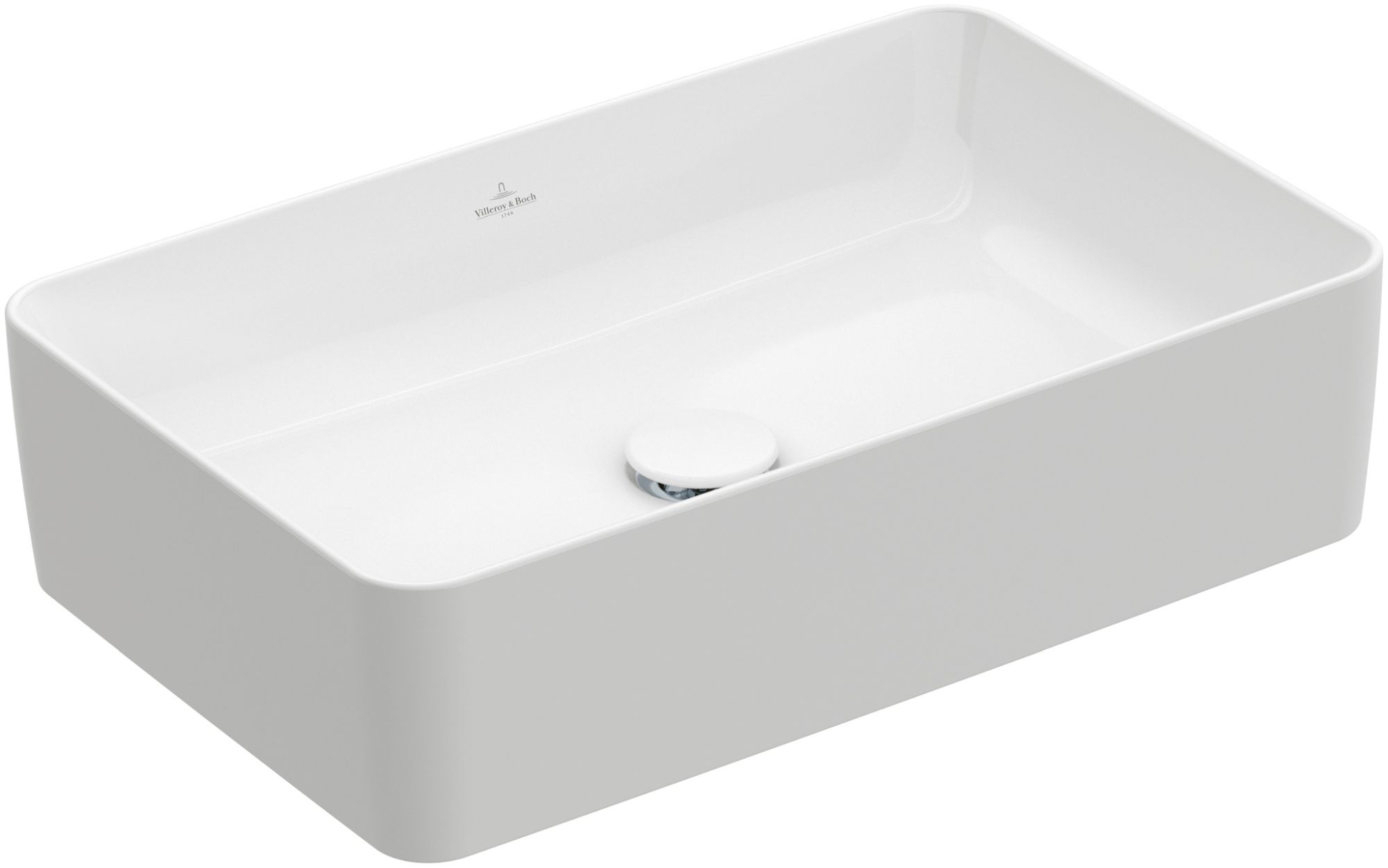 Villeroy & Boch Collaro umyvadlo 56x36 cm obdélníkový na pult bílá 4A205601