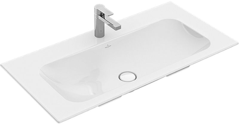 Villeroy & Boch Finion umyvadlo 100x50 cm obdélníkový nábytkový bílá 4164ABR1