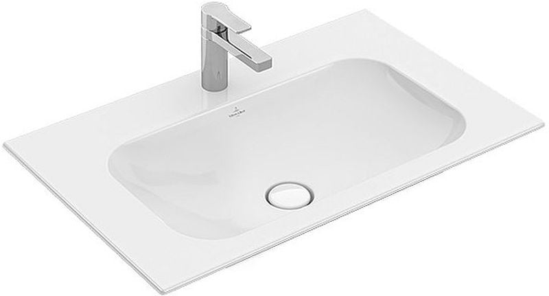 Villeroy & Boch Finion umyvadlo 80x50 cm obdélníkový nábytkový bílá 416484R1