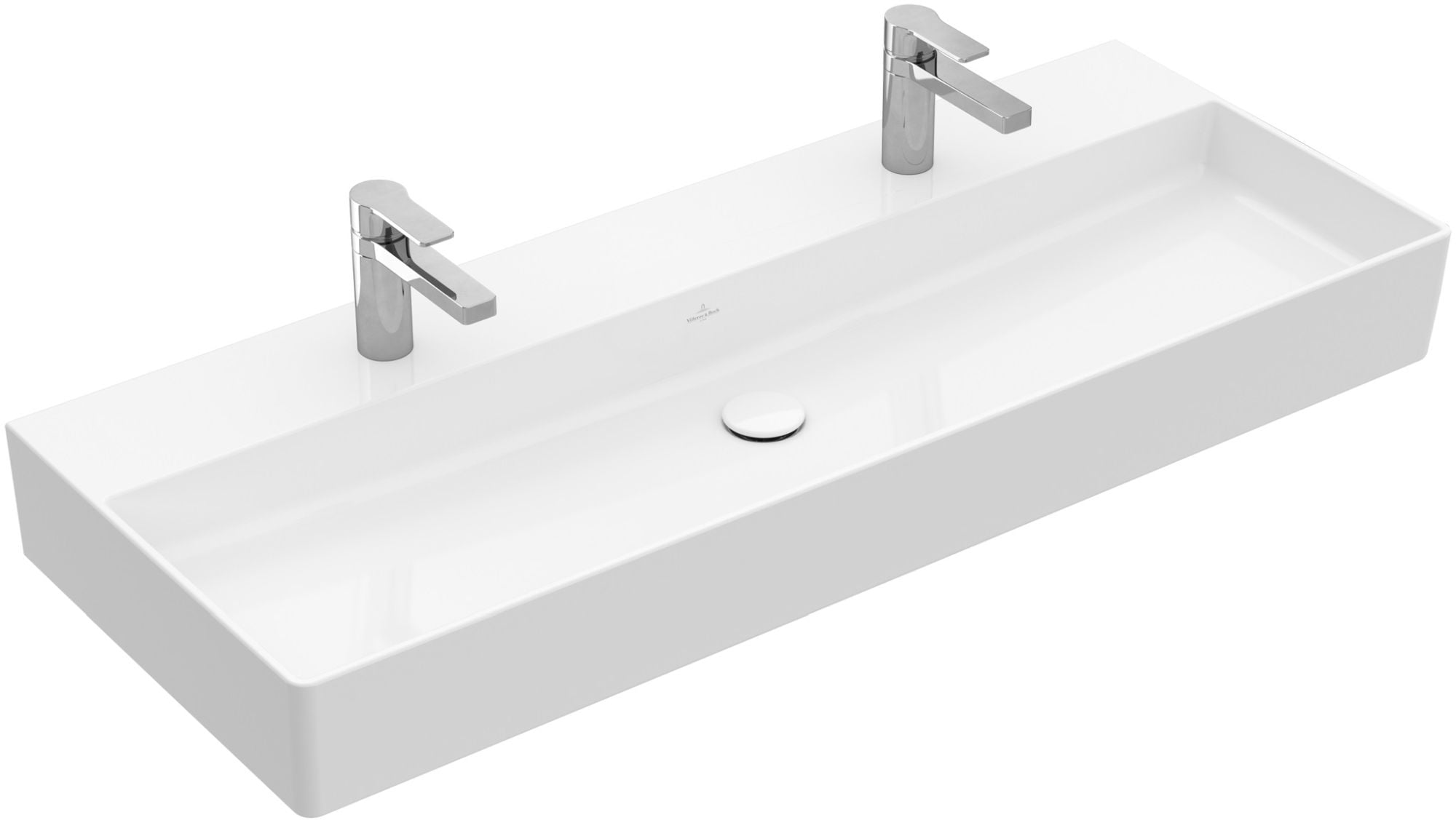 Villeroy & Boch Memento 2.0 umyvadlo 120x47 cm obdélníkový klasický-nábytkový bílá 4A22CG01