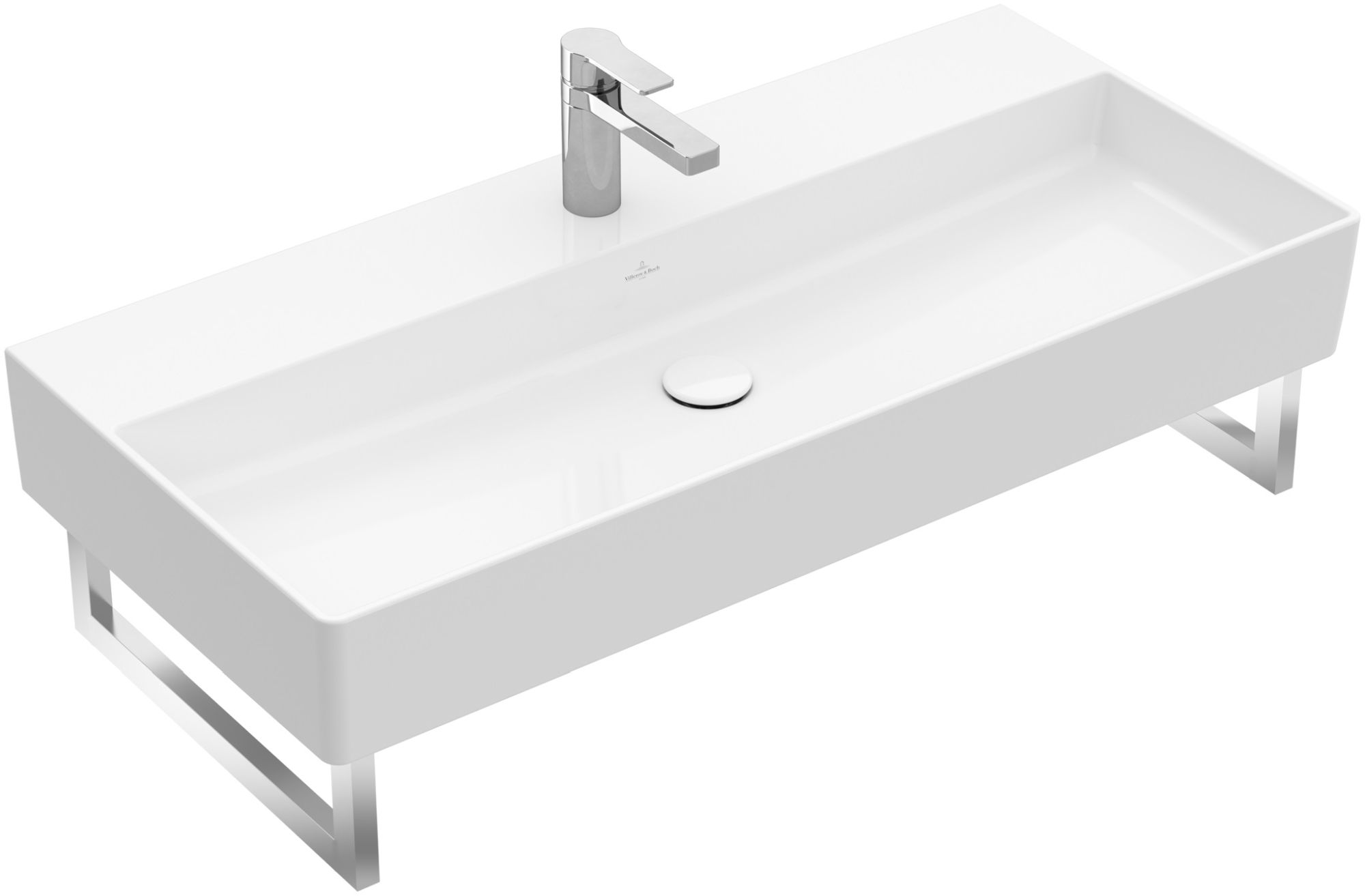 Villeroy & Boch Memento 2.0 umyvadlo 100x47 cm obdélníkový klasický bílá 4A22A501