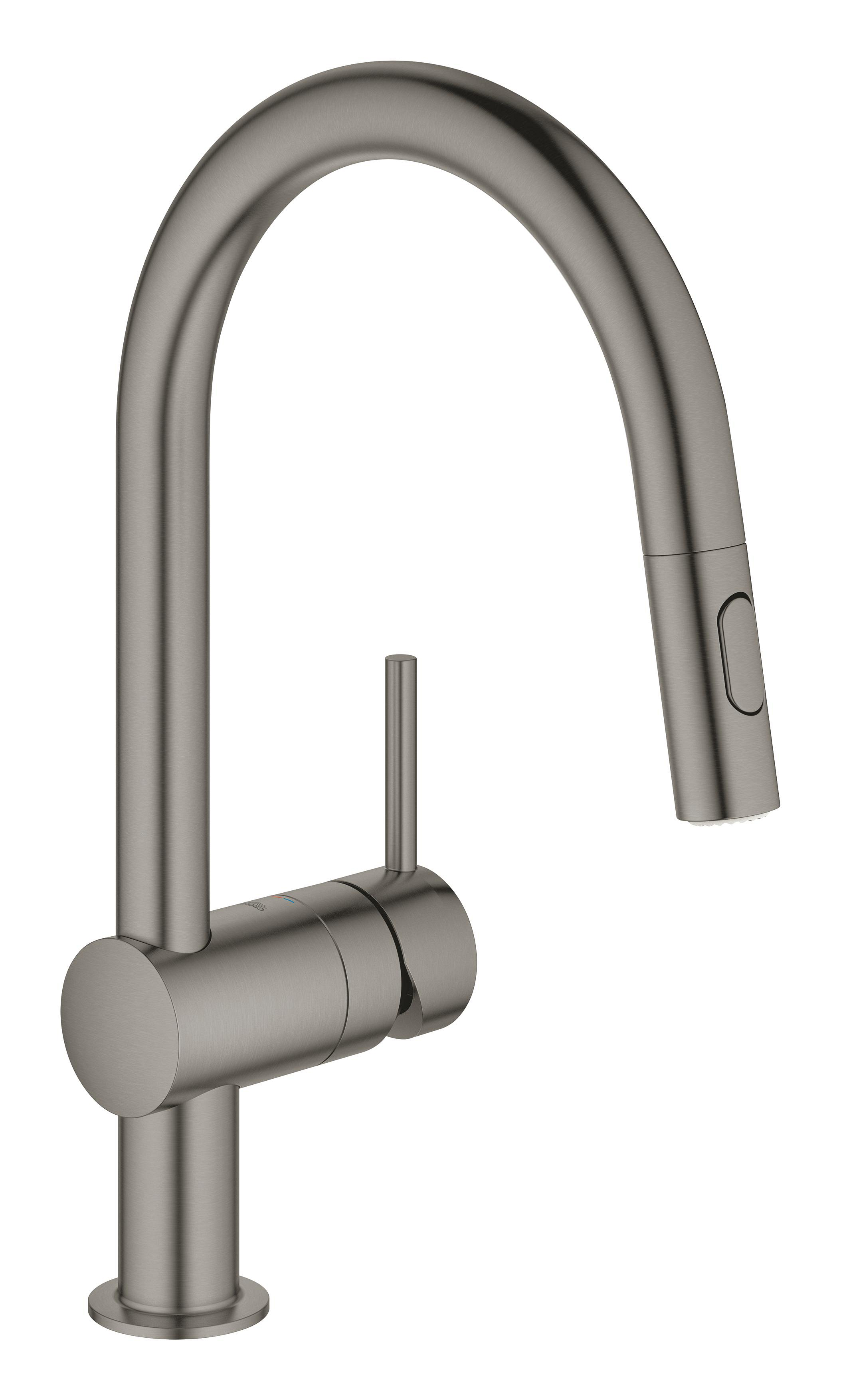 Grohe Minta kuchyňská baterie stojící Brushed Hard Graphite 32321AL2