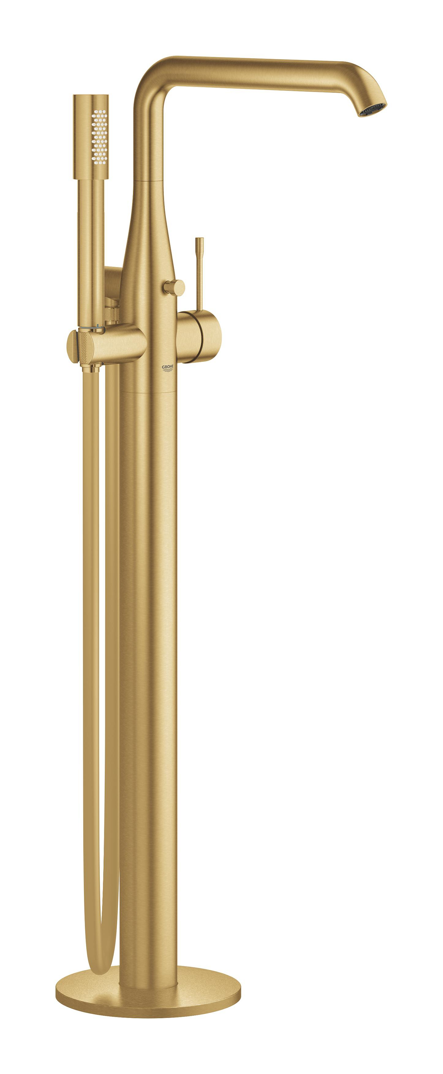 Grohe Essence vanová baterie volně stojící zlatá 23491GN1