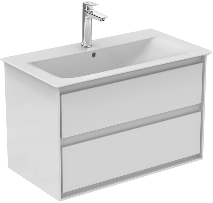 Ideal Standard Connect Air skříňka 80x44x51.7 cm závěsná pod umyvadlo bílá E0819B2