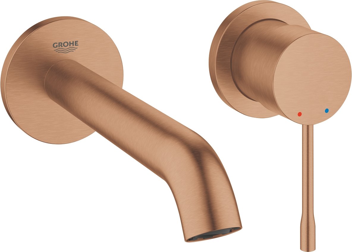 Grohe Essence New umyvadlová baterie pod omítku Brushed Warm Sunset 19408DL1