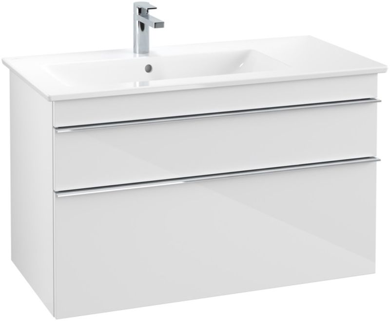 Villeroy & Boch Venticello skříňka 95.3x47.7x59 cm pod umyvadlo závěsná bílá A92701DH