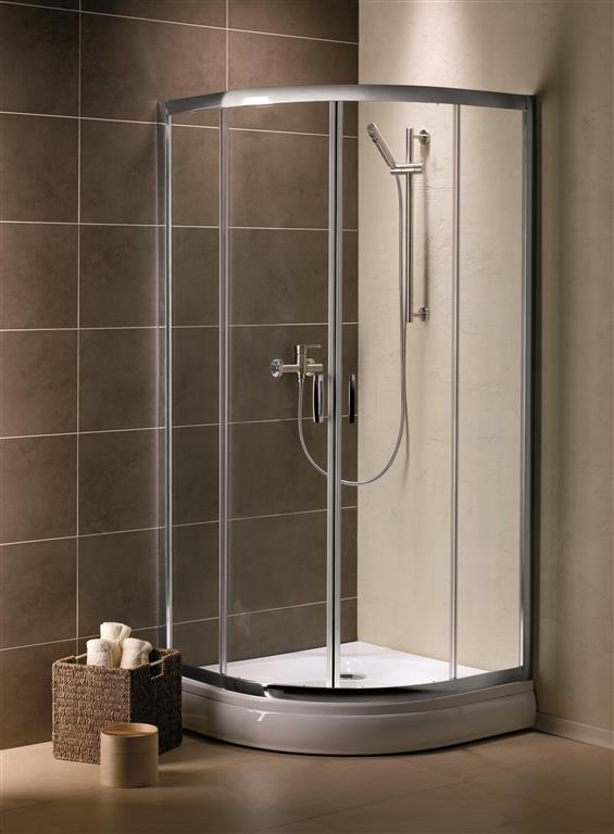 Radaway Premium Plus A 1900 sprchový kout 100x100 cm půlkulatá 30423-01-01N