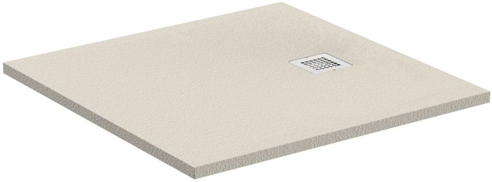 Ideal Standard Ultra Flat čtvercová sprchová vanička 90x90 cm béžová K8215FT