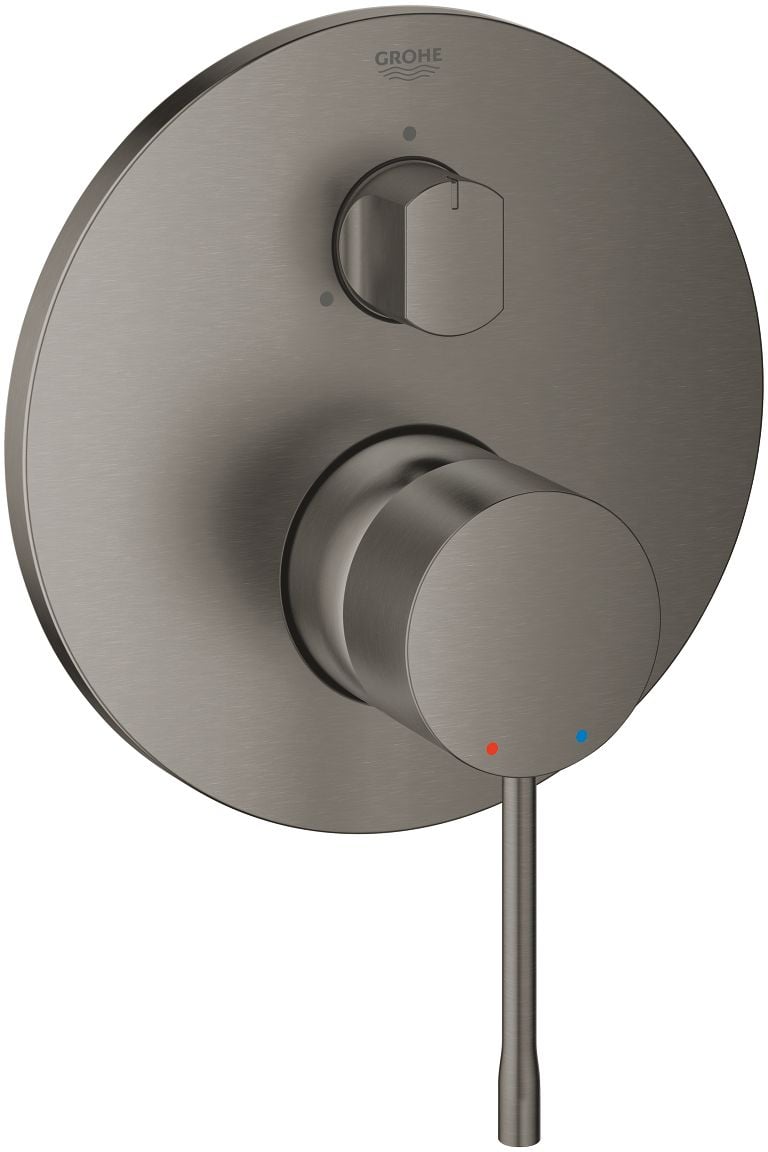 Grohe Essence vanová baterie pod omítku Brushed Hard Graphite 24092AL1