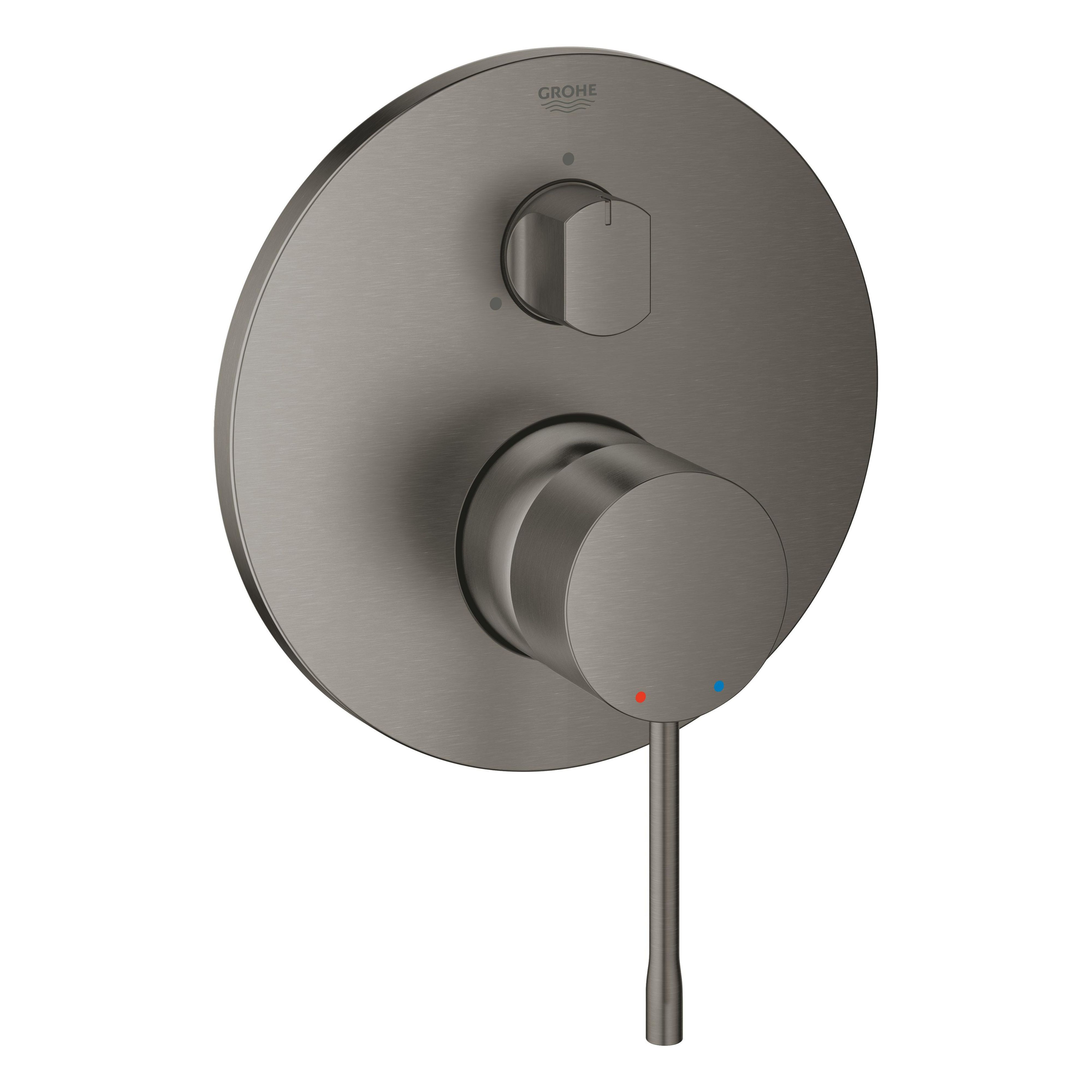 Grohe Essence vanová baterie pod omítku Brushed Hard Graphite 24092AL1