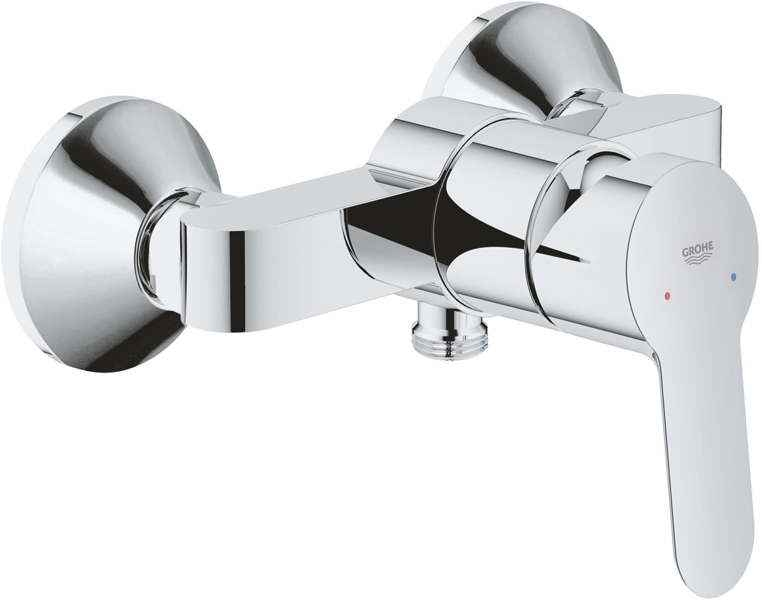 Grohe BauEdge sprchová baterie nastěnná StarLight Chrome 23333000