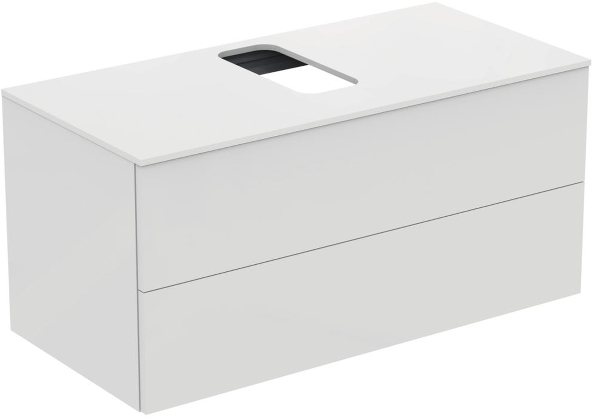 Ideal Standard Adapto skříňka 105x50.5x50.2 cm závěsná pod umyvadlo bílá U8597WG
