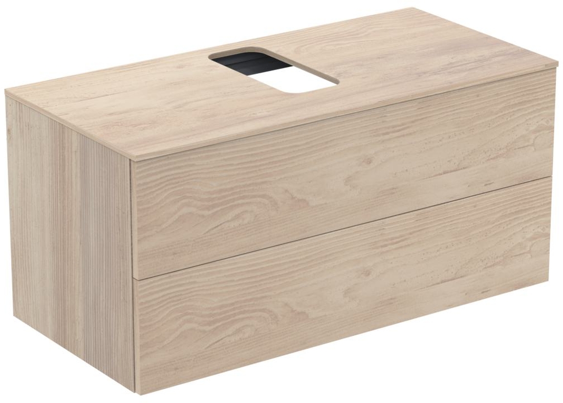Ideal Standard Adapto skříňka 105x50.5x50.2 cm závěsná pod umyvadlo dřevo U8597FF