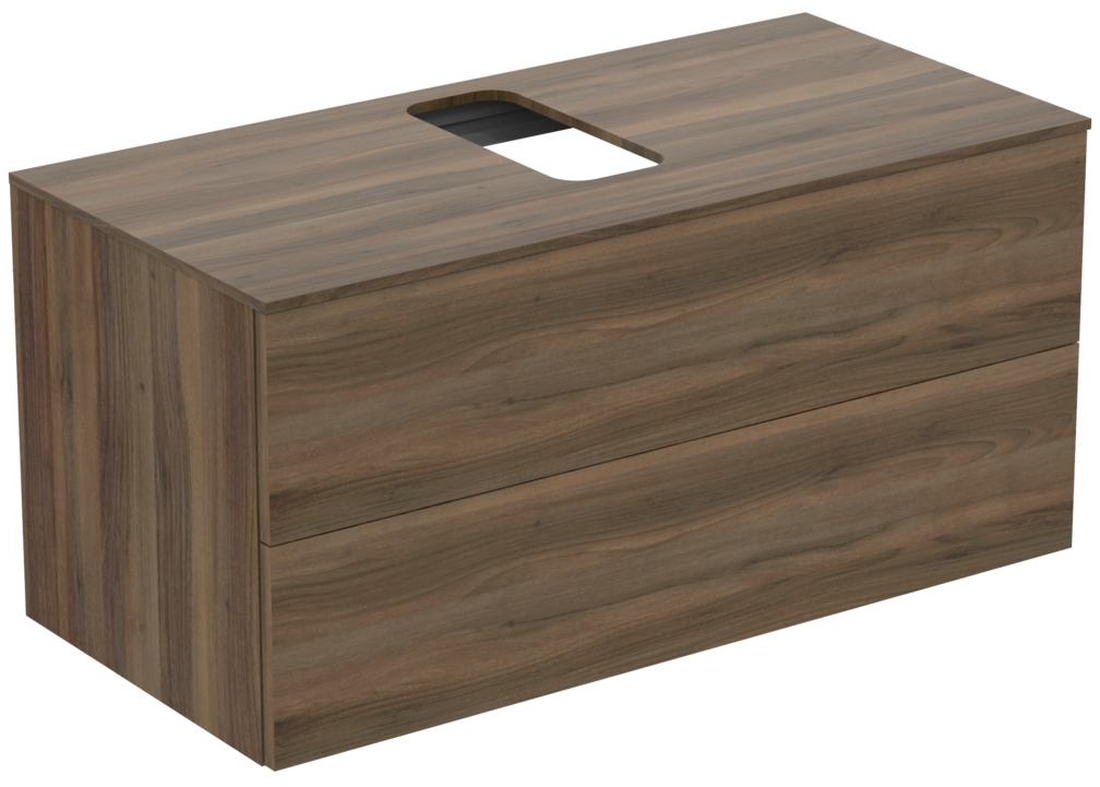 Ideal Standard Adapto skříňka 105x50.5x50.2 cm závěsná pod umyvadlo dřevo U8597FW