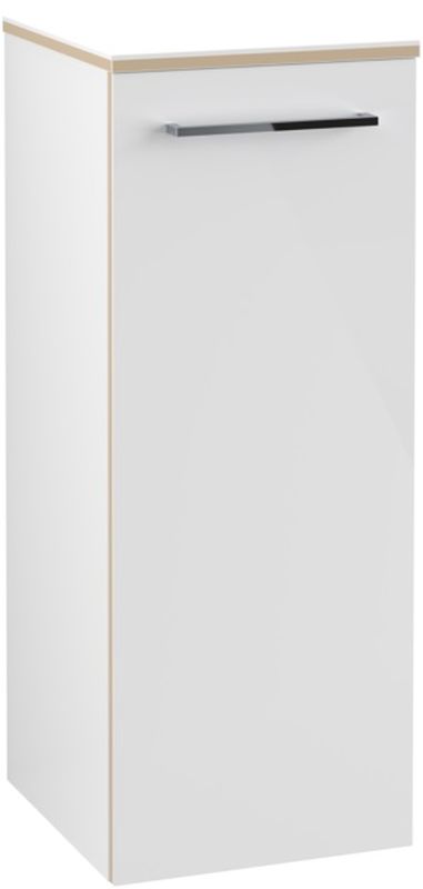 Villeroy & Boch Avento skříňka 35x37x89.2 cm boční závěsná bílá A89500B4