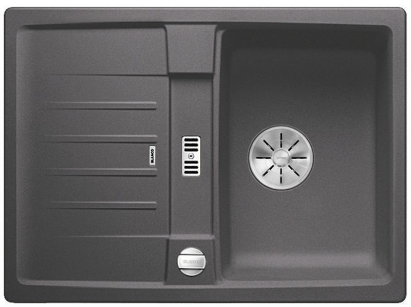 Blanco Lexa 40 S granitový dřez 68x50 cm šedá/grafitová/onyx 524881