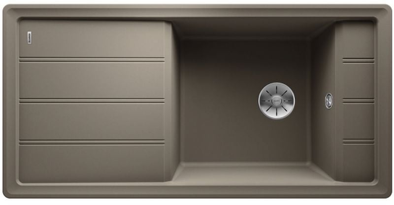 Blanco Faraon XL 6 S granitový dřez 100x50 cm hnědá 524810
