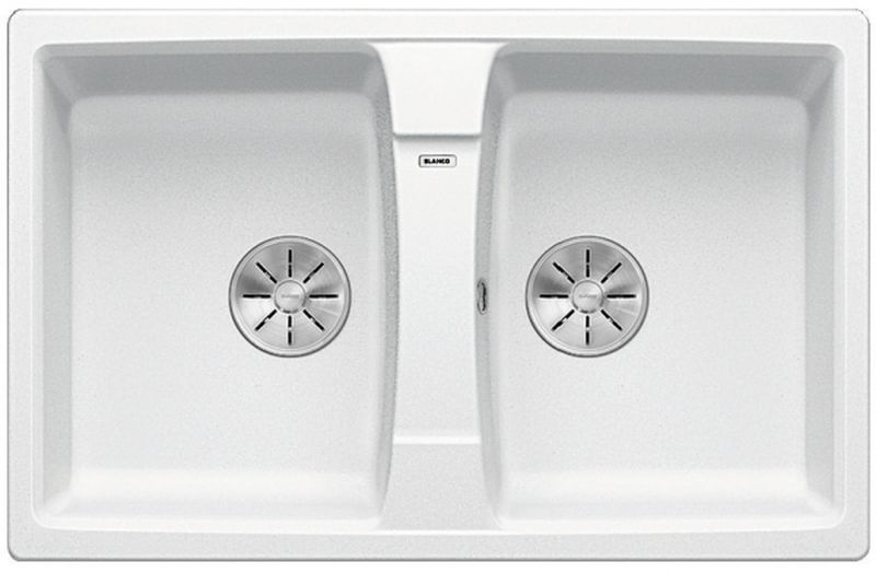 Blanco Lexa 8 granitový dřez 78x50 cm bílá 524964