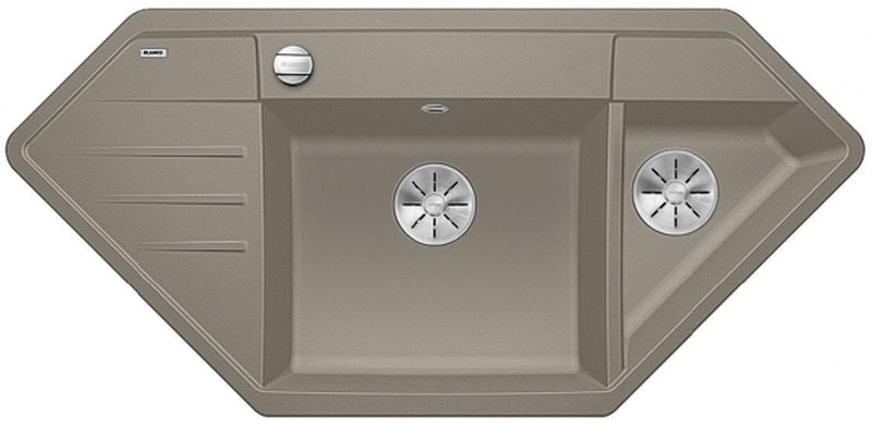 Blanco Lexa 9 E granitový dřez 107x51 cm hnědá 524997