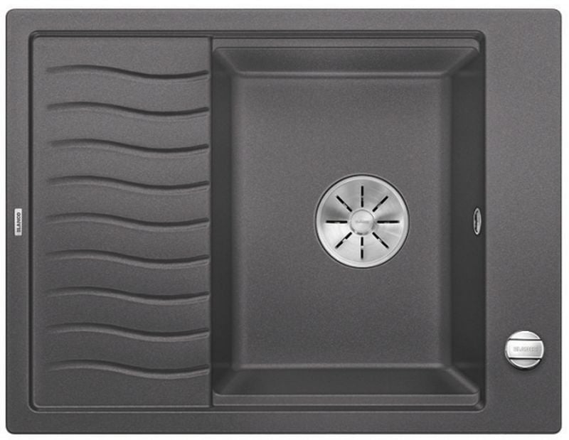 Blanco Elon 45 S granitový dřez 65x50 cm šedá/grafitová/onyx 524815