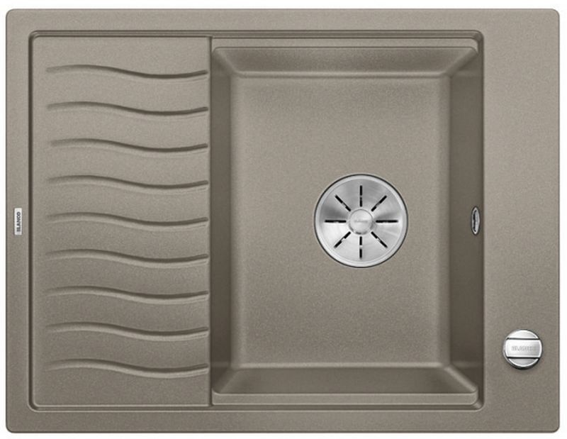Blanco Elon 45 S granitový dřez 65x50 cm hnědá 524821