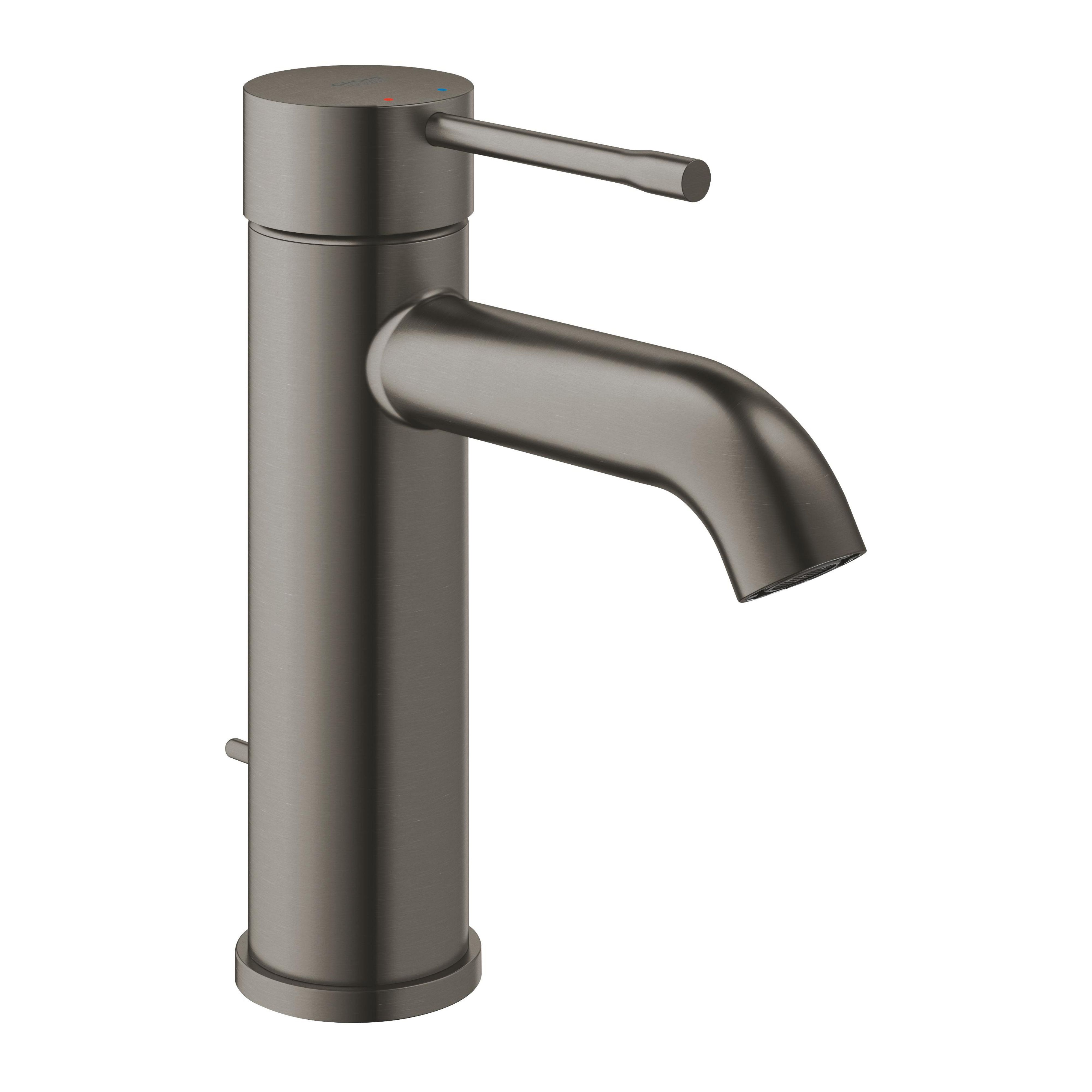 Grohe Essence umyvadlová baterie stojící Brushed Hard Graphite 23589AL1