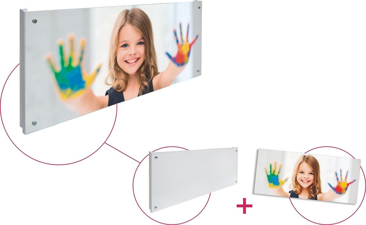 Instal Projekt Magic H koupelnový radiátor designově 57x160 cm MAGH-160/60E72L06