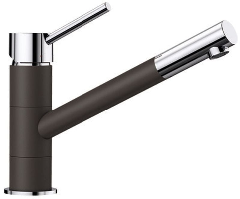 Blanco Kano kuchyňská baterie stojící chrom-hnědá 525033